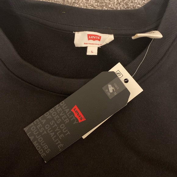 Authentic Levi’s San Francisco Sweatshirt BRAND NEW (L) - Picture 2 of 3